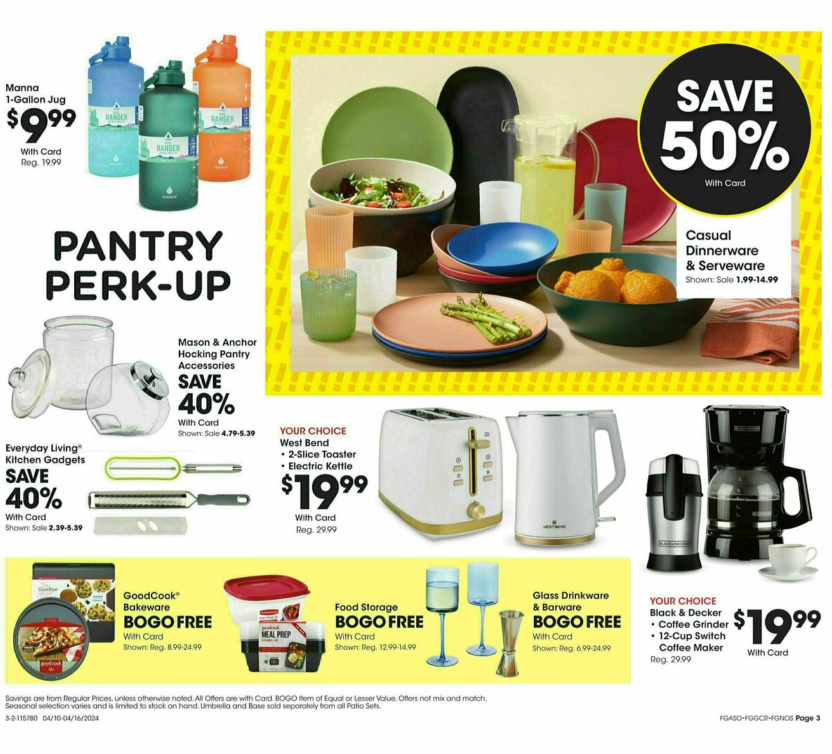 Fred Meyer Garden Center Weekly Ad & Specials from April 10 Page 3