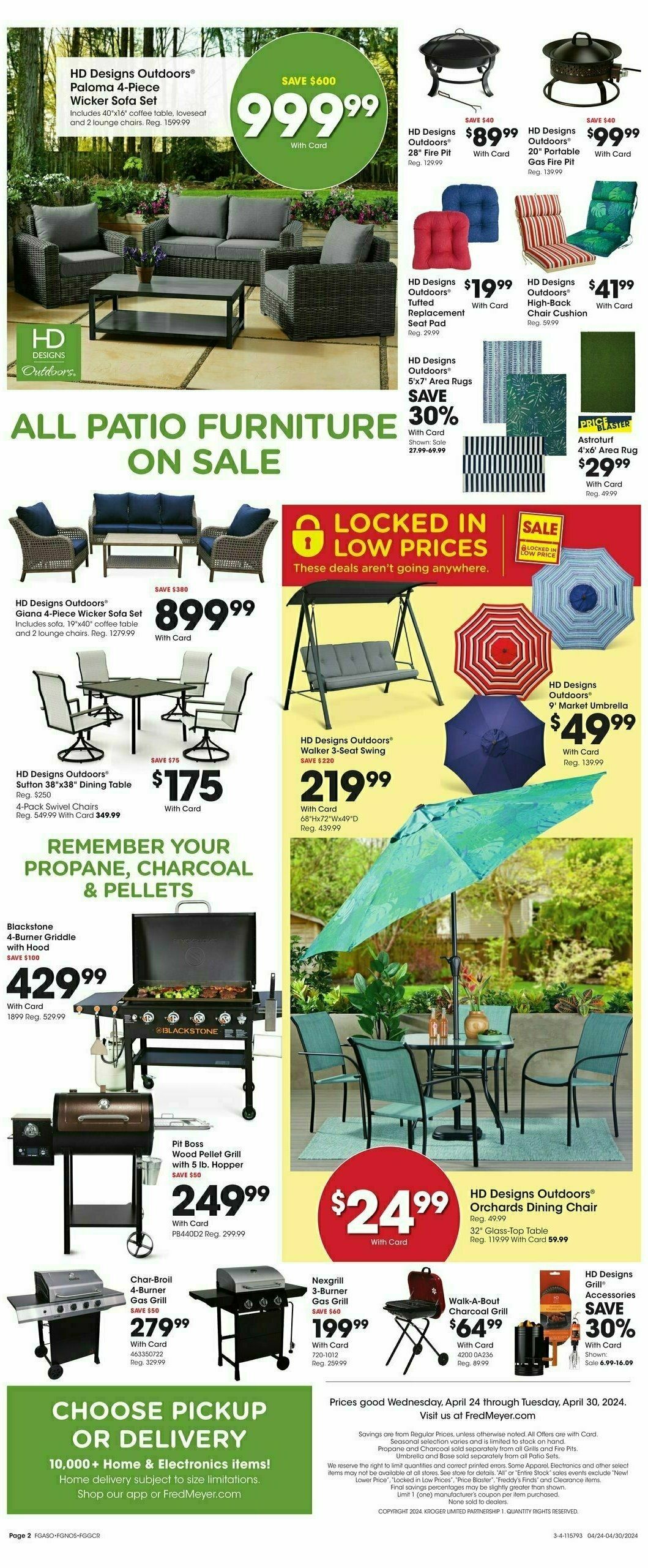 Fred Meyer Garden Center Weekly Ad & Specials from April 24 - Page 2