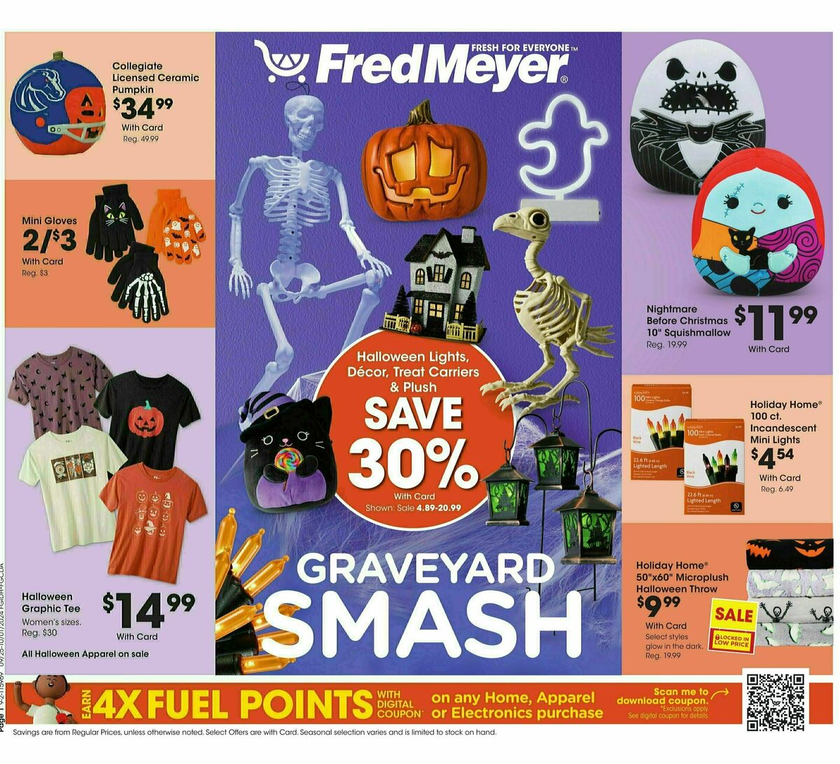 Fred Meyer Home & Apparel Weekly Ad & Specials from September 25