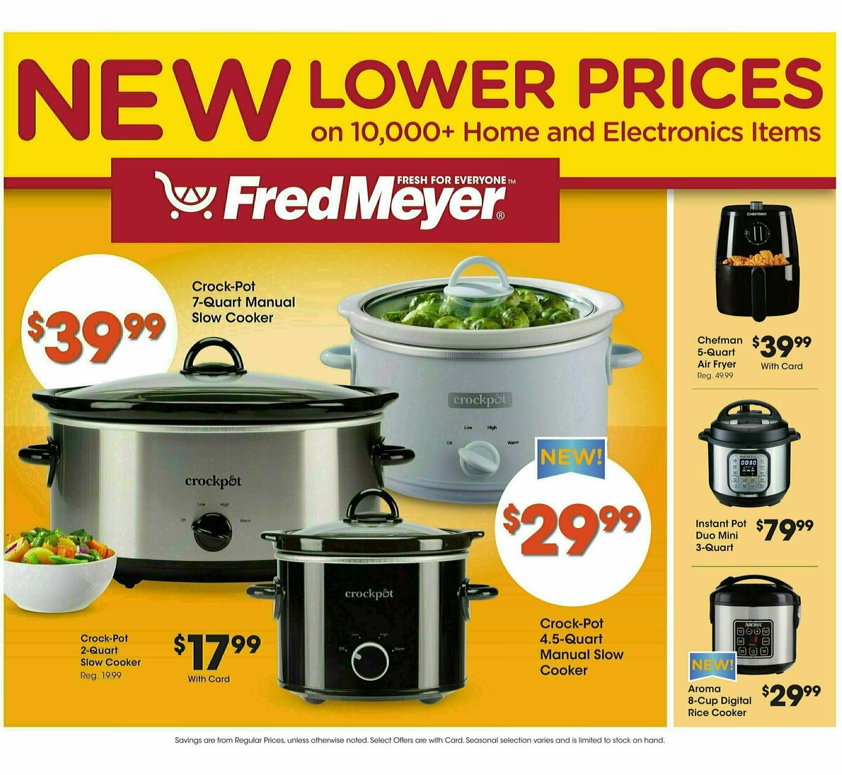 Fred Meyer Home & Apparel Weekly Ad & Specials from October 30