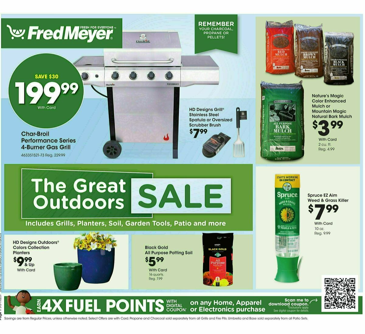 Fred Meyer Home & Apparel Weekly Ad & Specials from April 9