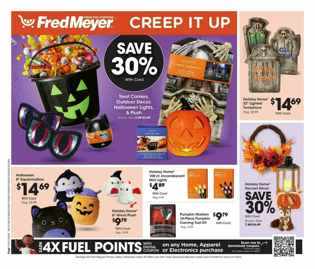 Fred Meyer Home & Apparel Weekly Ad & Specials from September 10