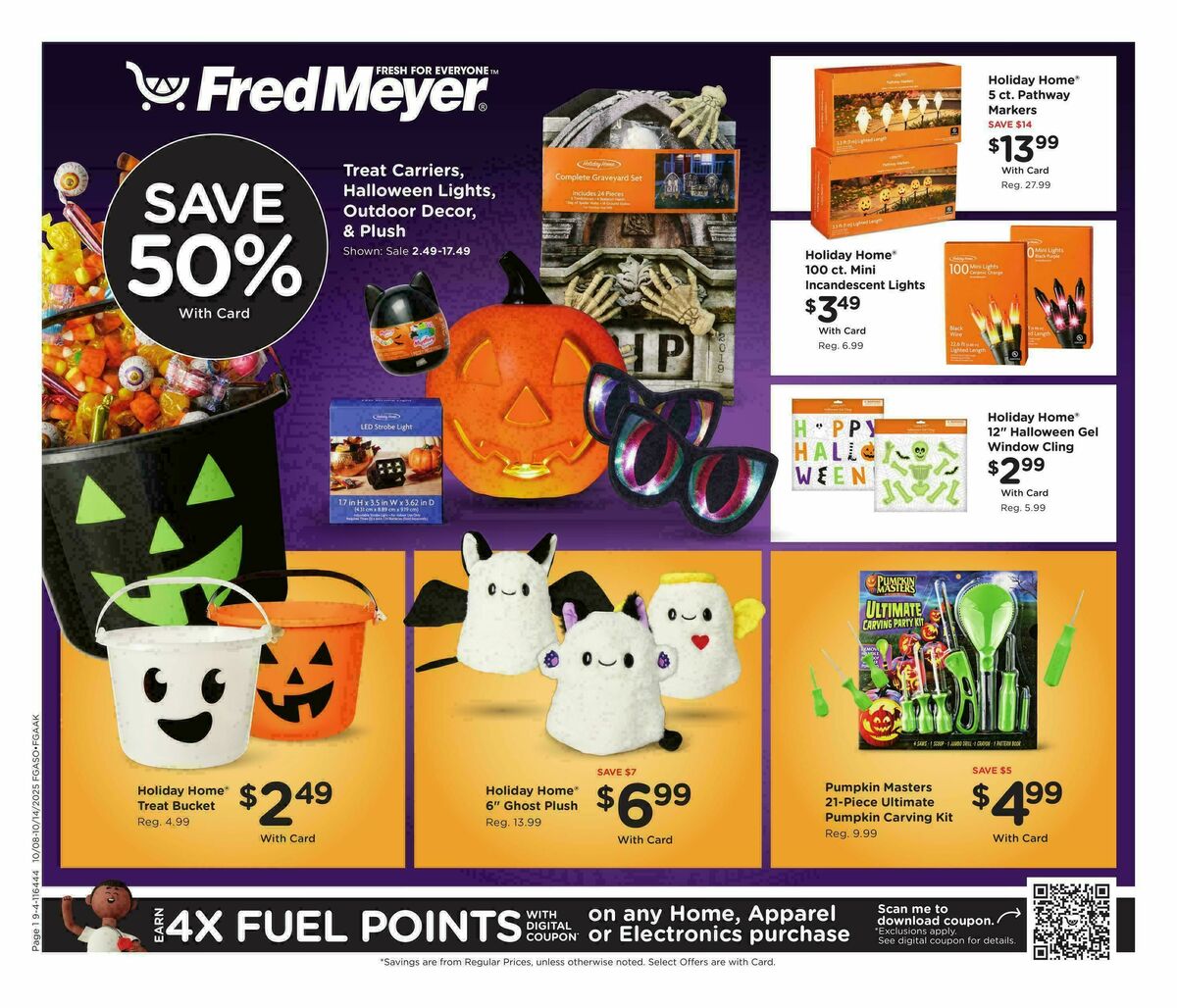 Fred Meyer Home & Apparel Weekly Ad & Specials from October 8