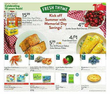 Fresh Thyme Farmers Market Weekly Ad