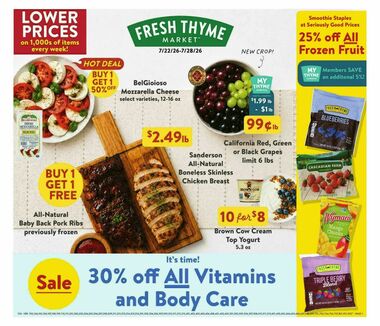 Fresh Thyme Farmers Market