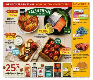 Fresh Thyme Farmers Market