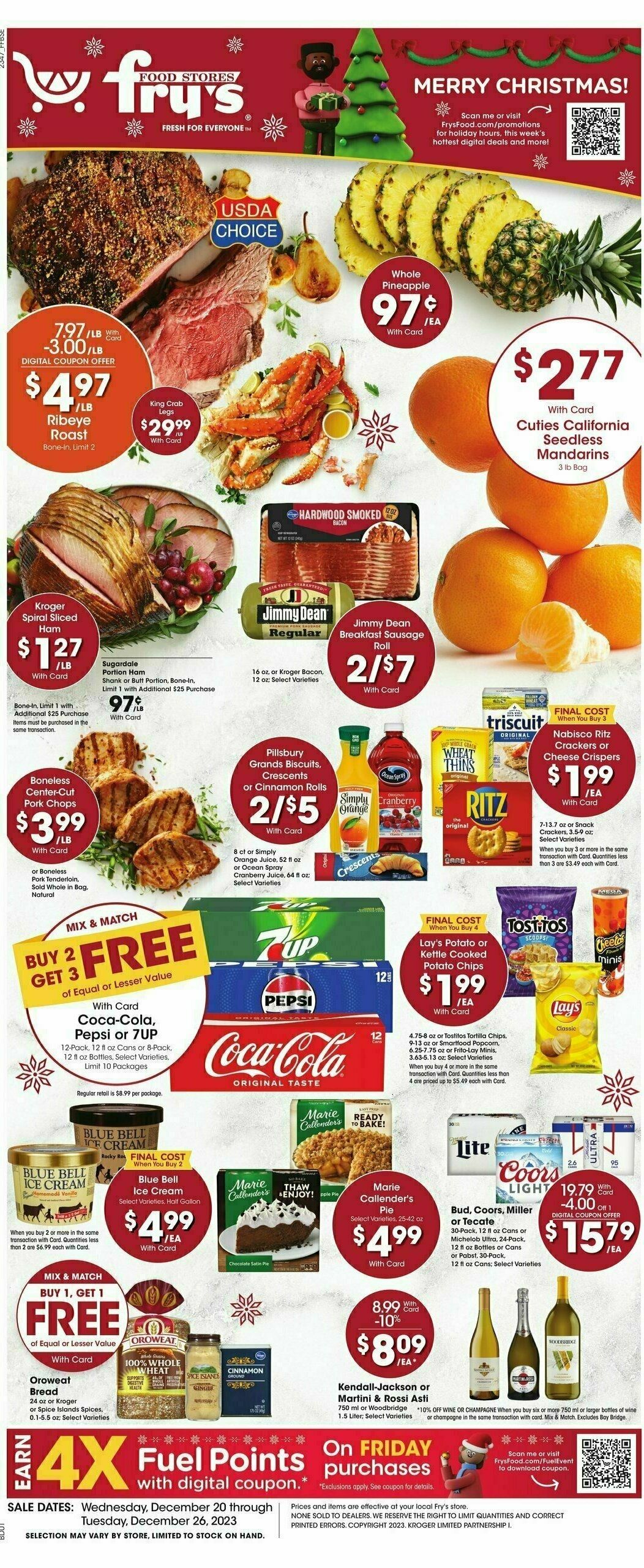 Fry's Hours Christmas Eve 