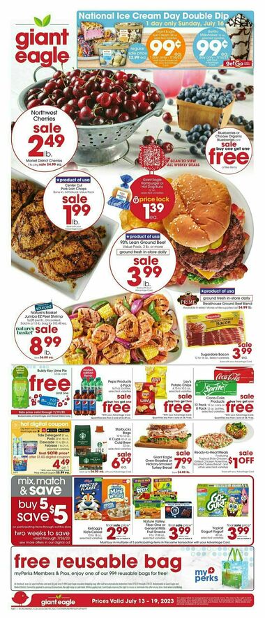 Giant Eagle Weekly Ads & Specials
