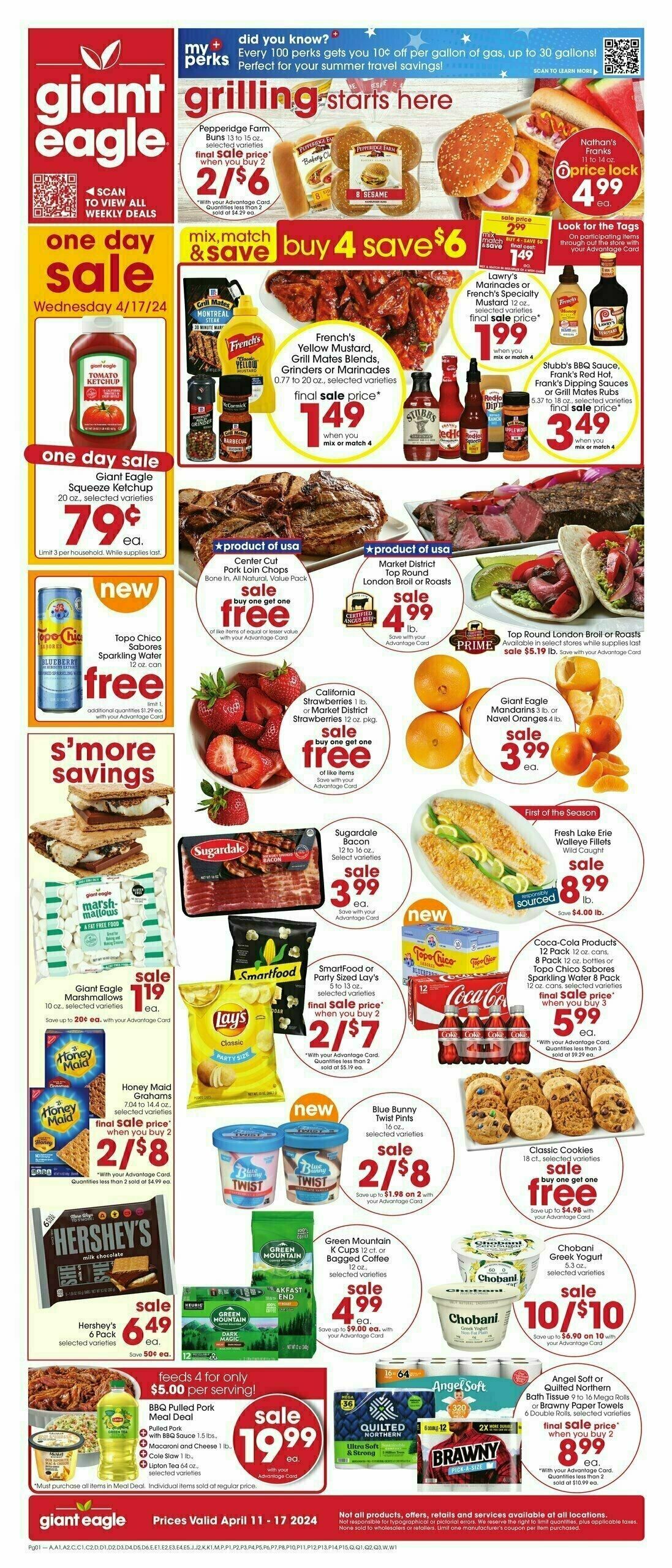 Giant Eagle Weekly Ads & Specials from April 11