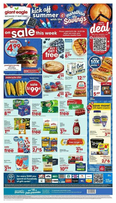 Giant Eagle - Future