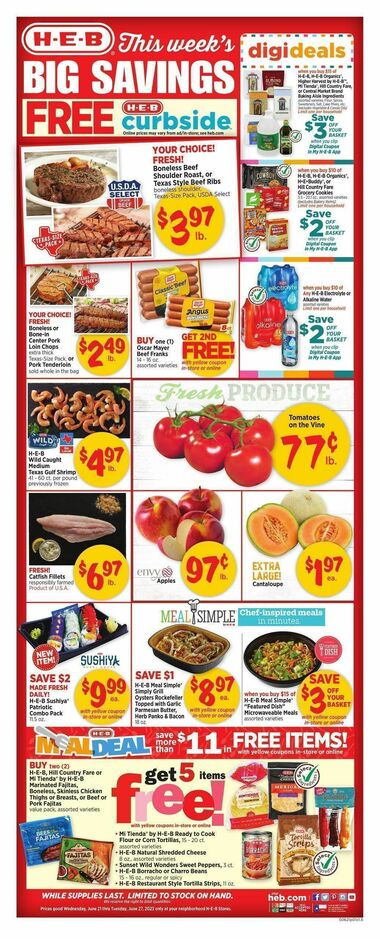 H-E-B - Forney, TX (NEW Store) - Hours & Weekly Ad