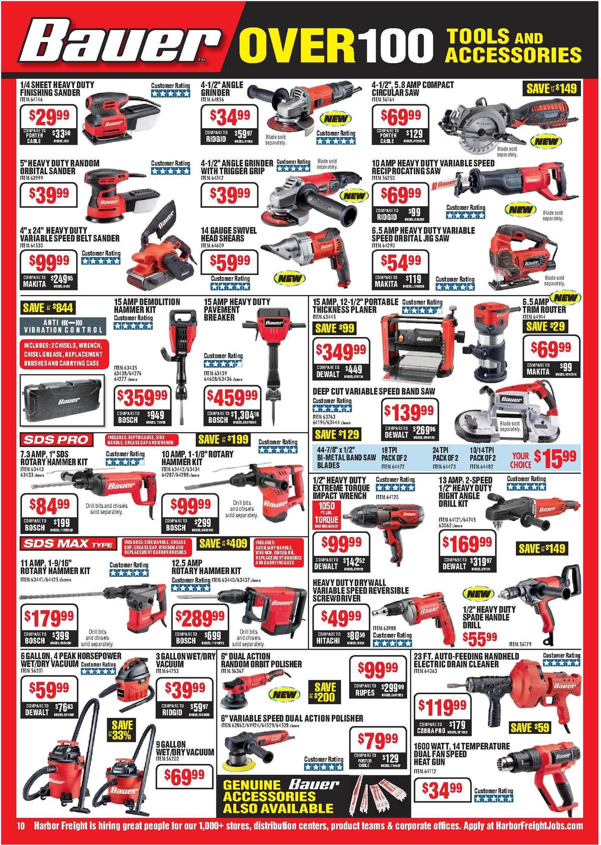 Harbor Freight Tools Best Offers & Special Buys for November 30 Page 10