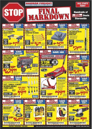 Harbor Freight Tools - Great Falls, MT (NEW Store) - Hours & Weekly Ad