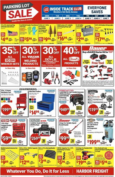 Harbor Freight Tools