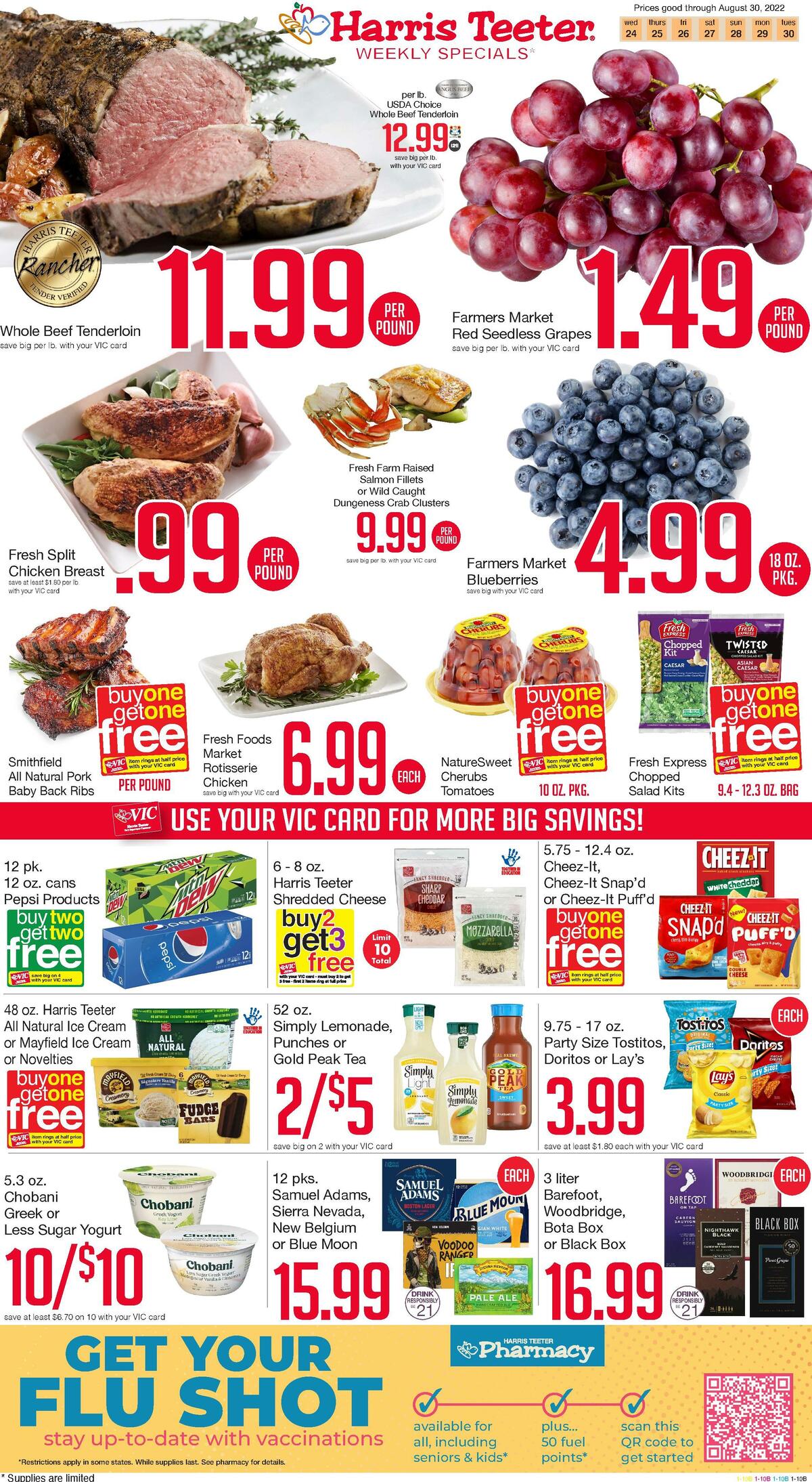 Harris Teeter Discover this week's Harris Teeter Weekly Ad for