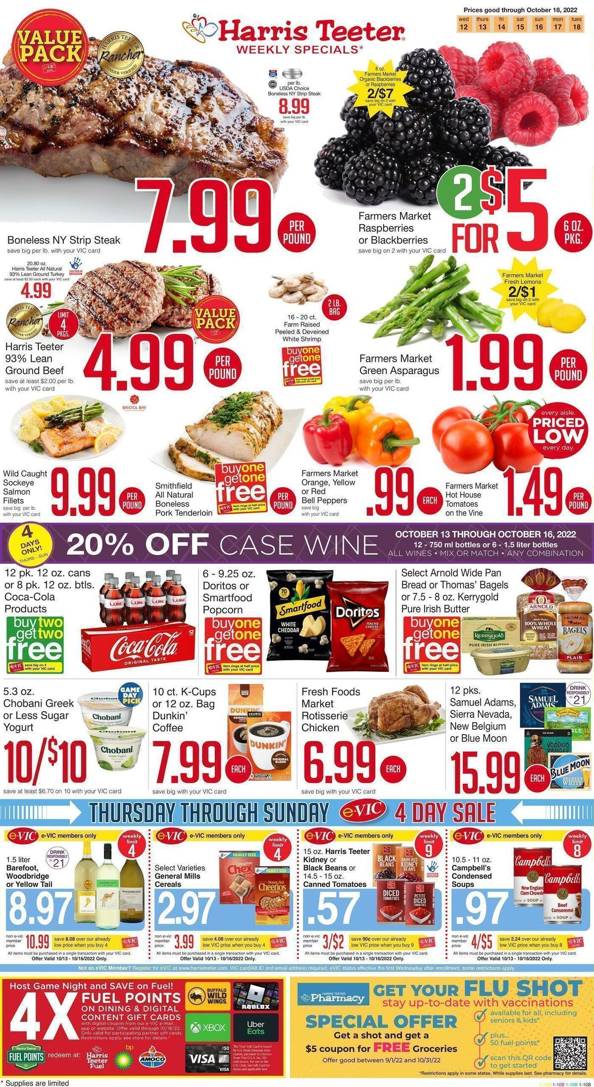 Harris Teeter Discover this week's Harris Teeter Weekly Ad for