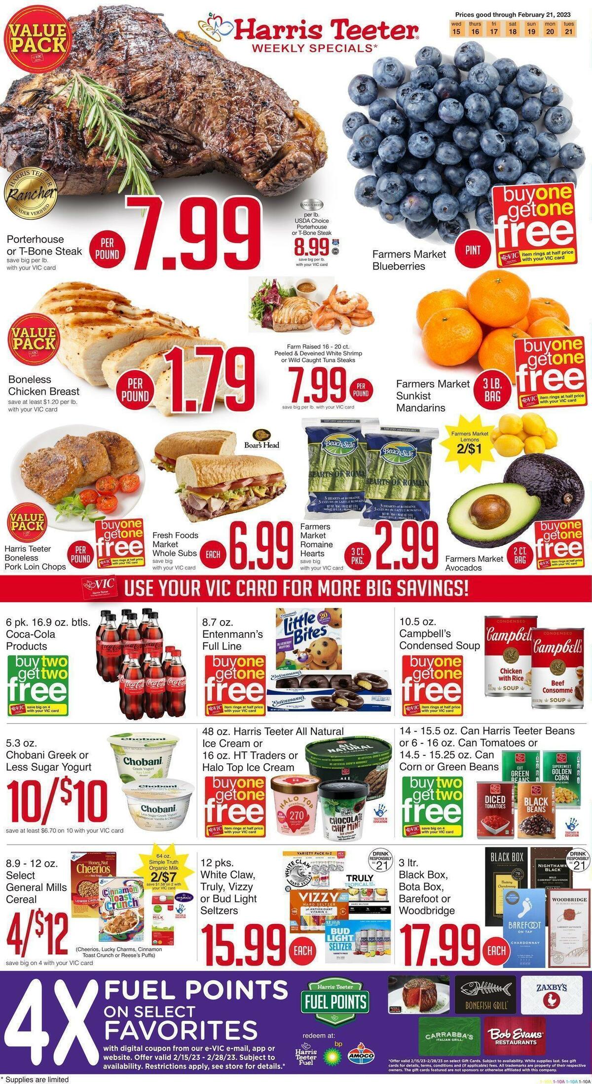 Harris Teeter Discover this week's Harris Teeter Weekly Ad for