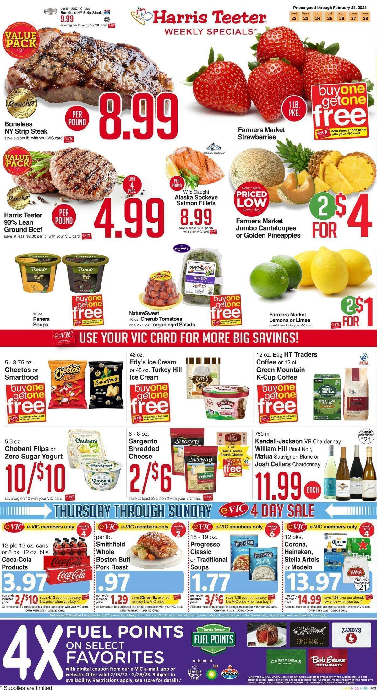 Harris Teeter Discover this week's Harris Teeter Weekly Ad for