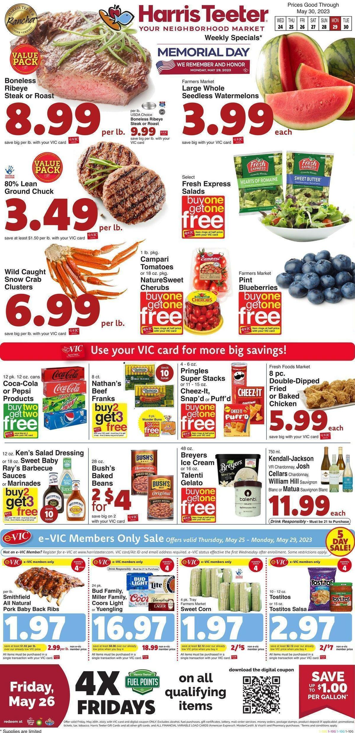 Harris Teeter Discover this week's Harris Teeter Weekly Ad for