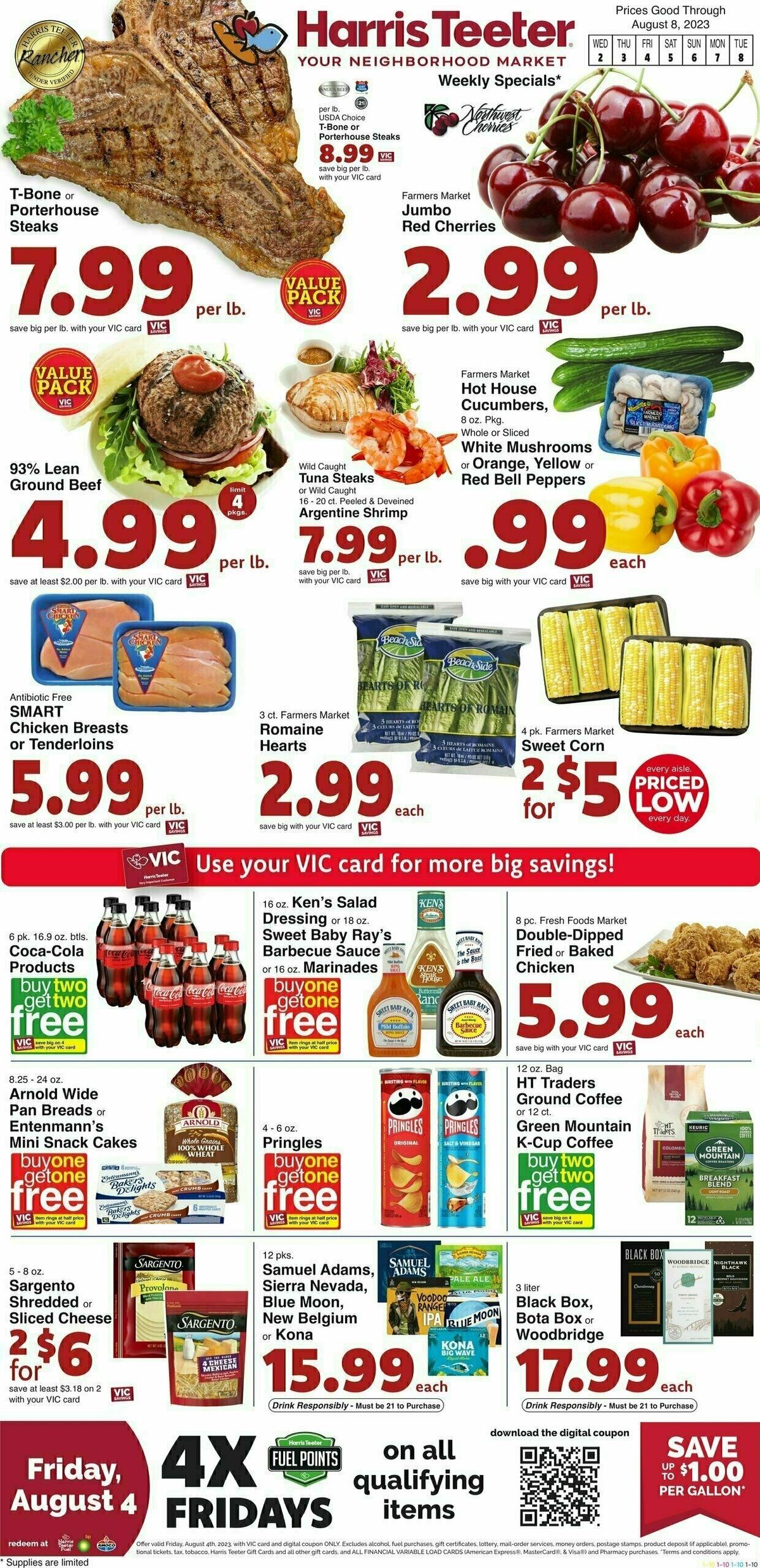 Harris Teeter Discover this week's Harris Teeter Weekly Ad for