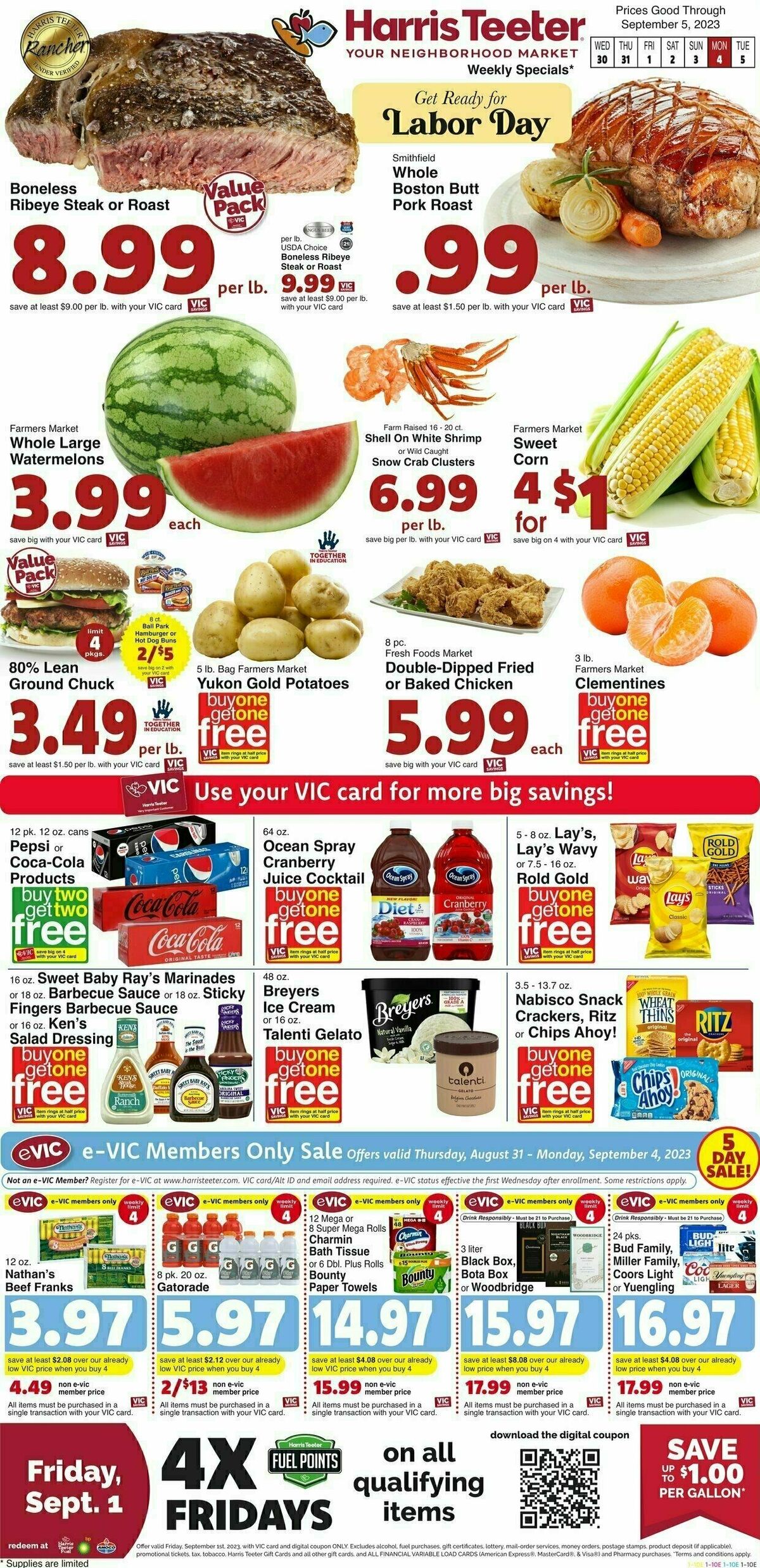 Harris Teeter Discover this week's Harris Teeter Weekly Ad for