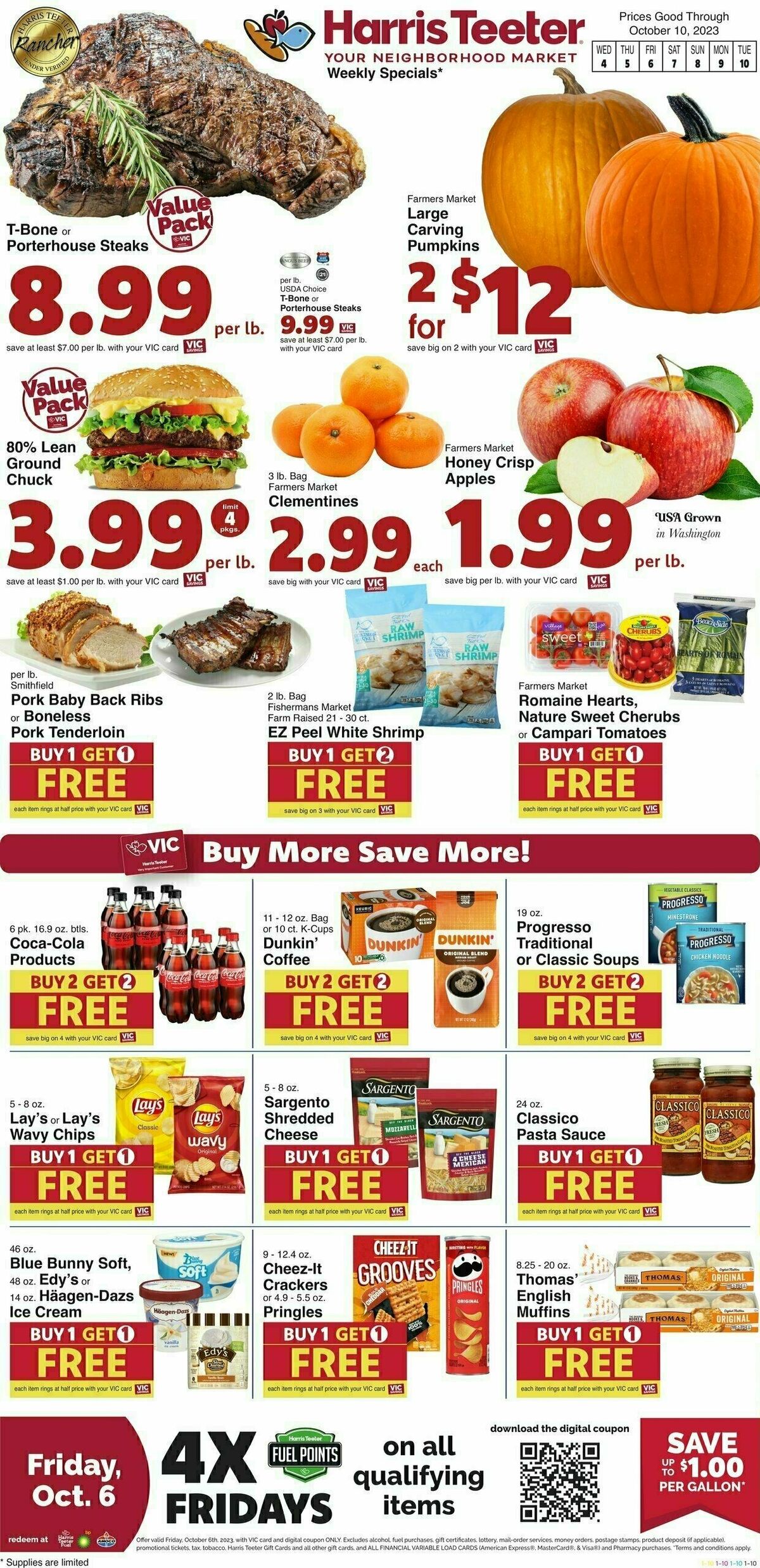 Harris Teeter Discover this week's Harris Teeter Weekly Ad for