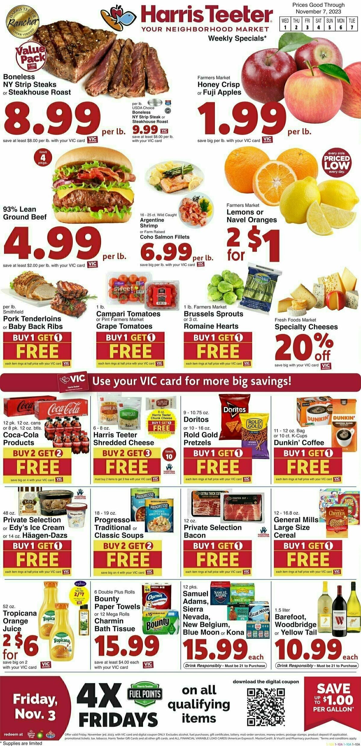 Harris Teeter Discover this week's Harris Teeter Weekly Ad for