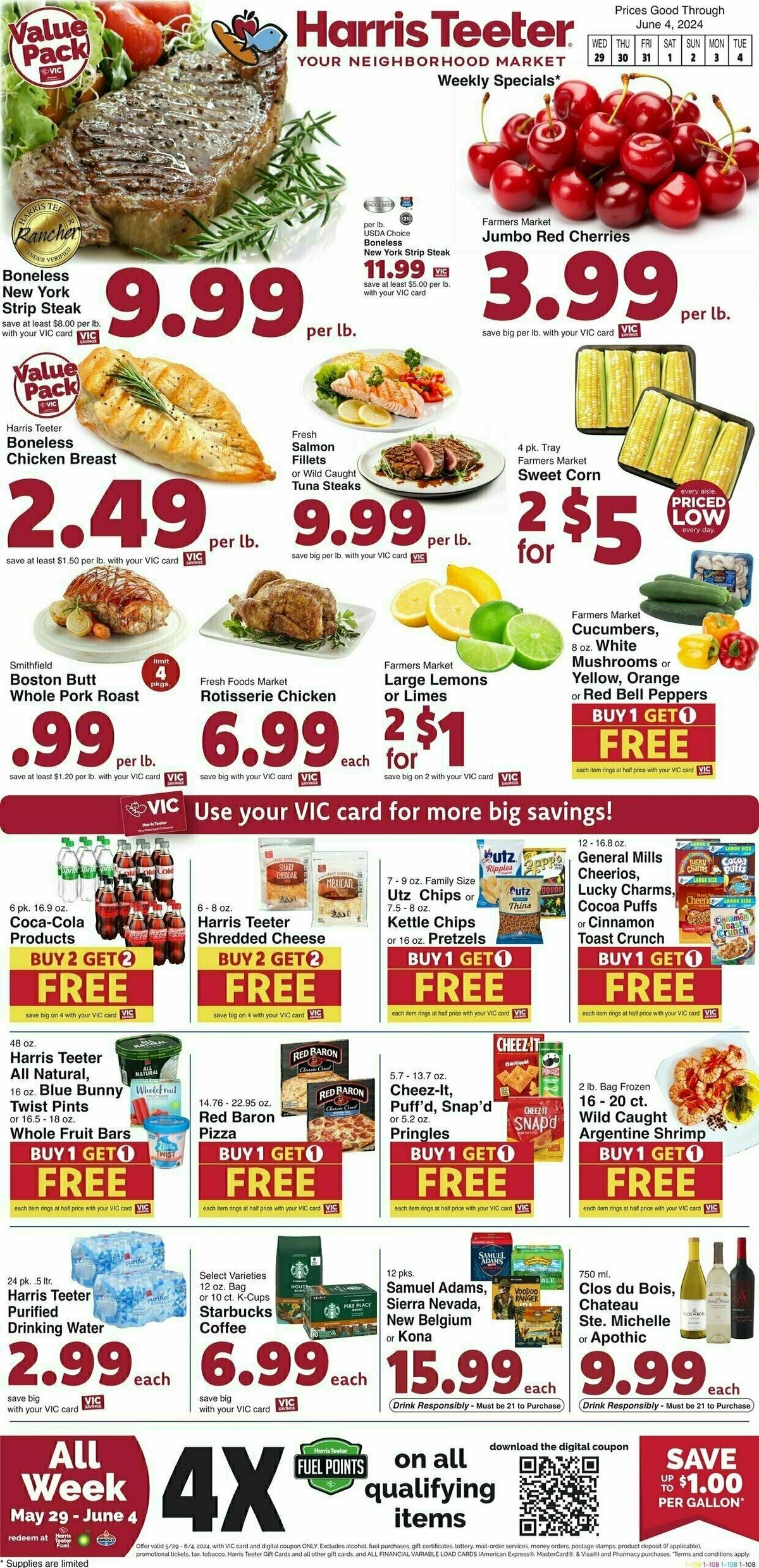 Harris Teeter Discover this week's Harris Teeter Weekly Ad for