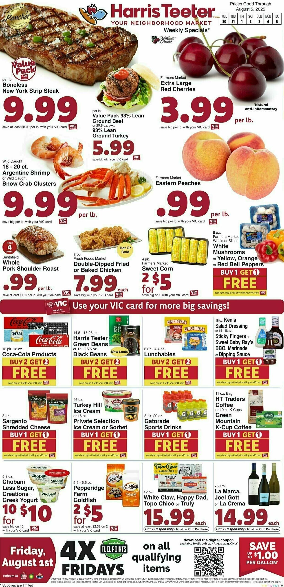 Harris Teeter Discover this week's Harris Teeter Weekly Ad for ...
