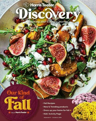 Harris Teeter September Issue