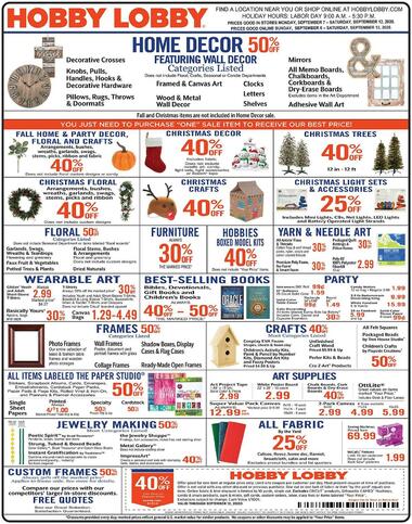 Hobby Lobby - Vancouver, WA (NEW Store) - Hours & Weekly Ad on Hobby Lobby Hrs id=65853