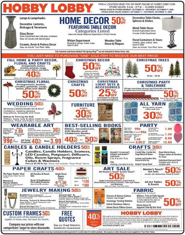 Hobby Lobby - Mt Airy, NC (NEW Store) - Hours & Weekly Ad on Hobby Lobby Hrs id=18899