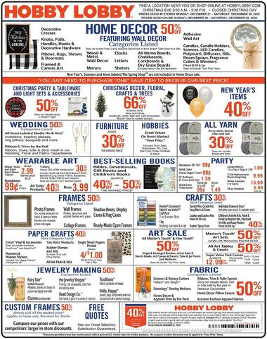 Hobby Lobby - Mt Airy, NC (NEW Store) - Hours & Weekly Ad on Hobby Lobby Hrs id=22028