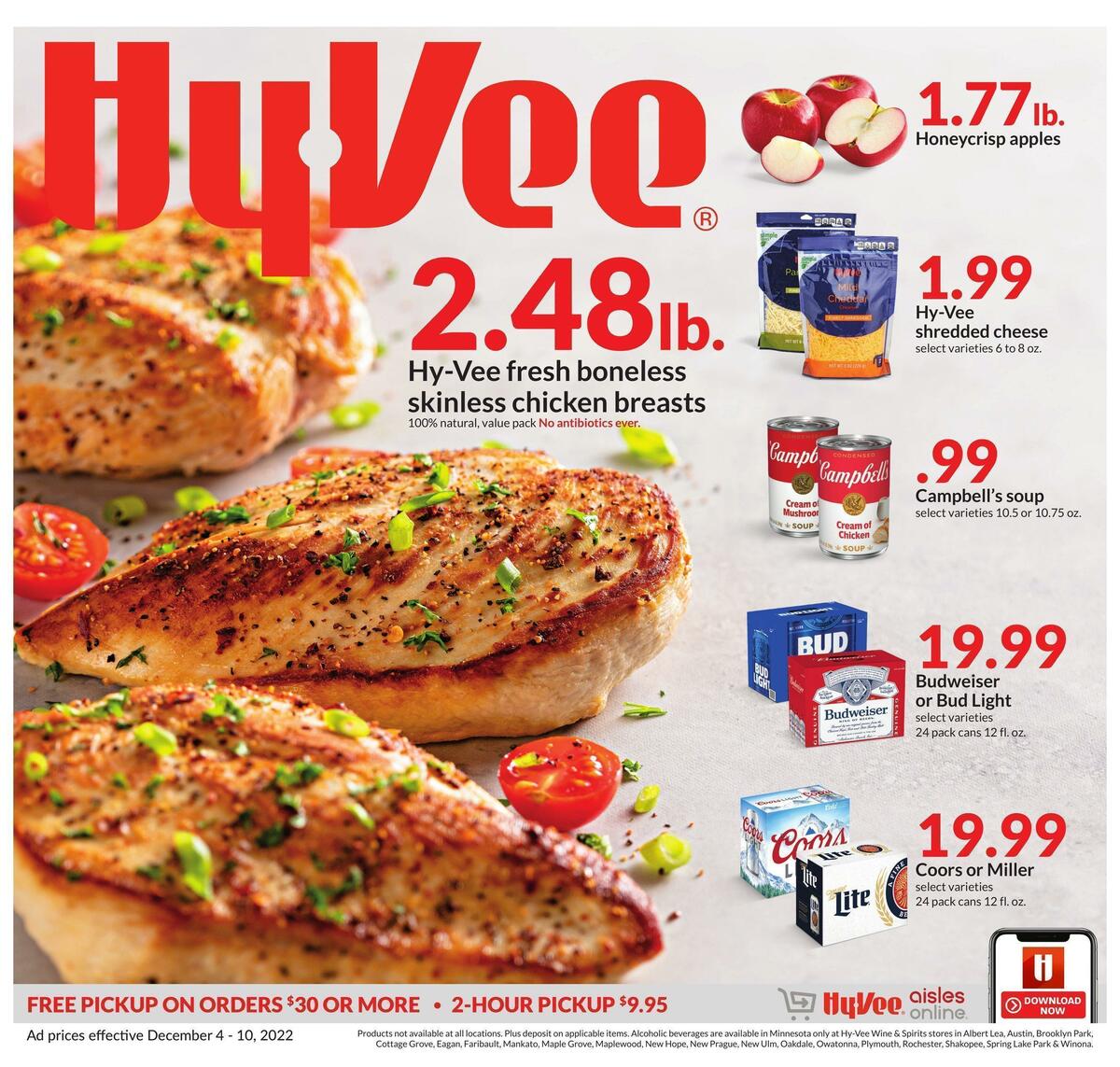 HyVee Deals & Ads from December 4