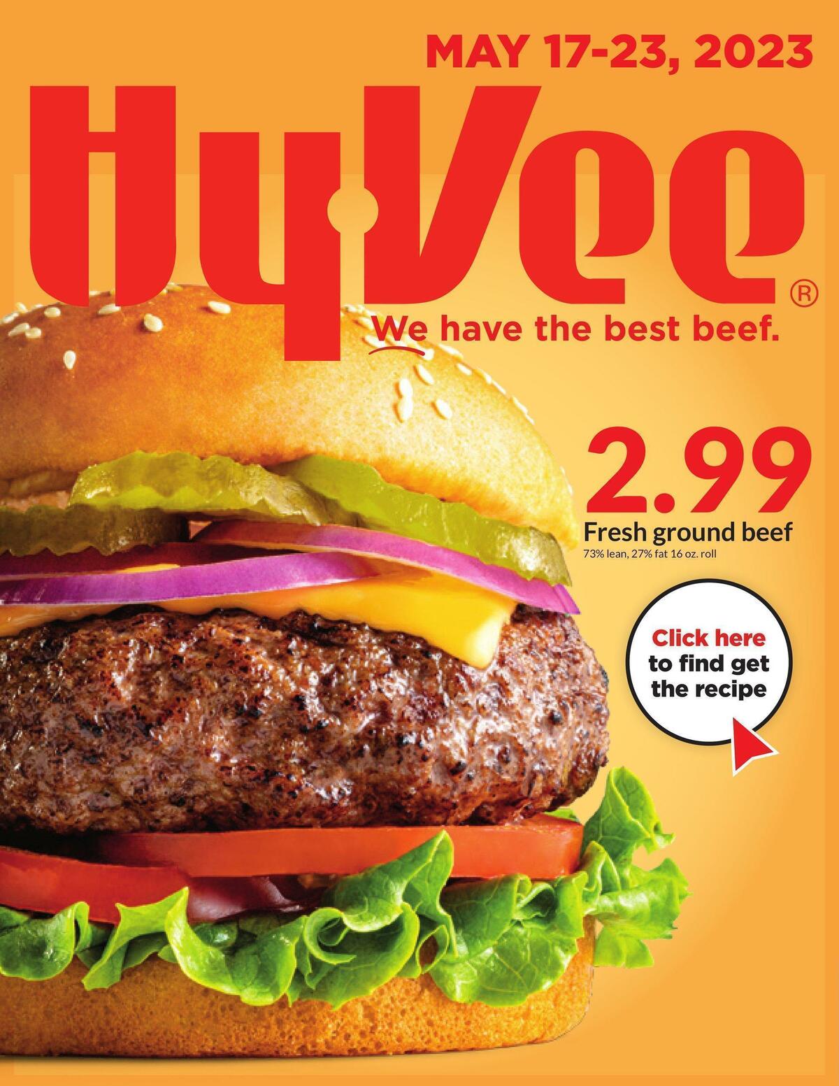HyVee Deals & Ads from May 17