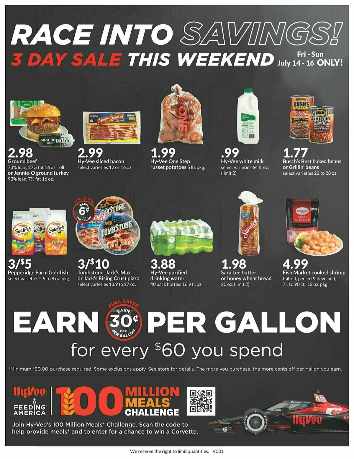 HyVee Red Hot Weekend Deals & Ads from July 14