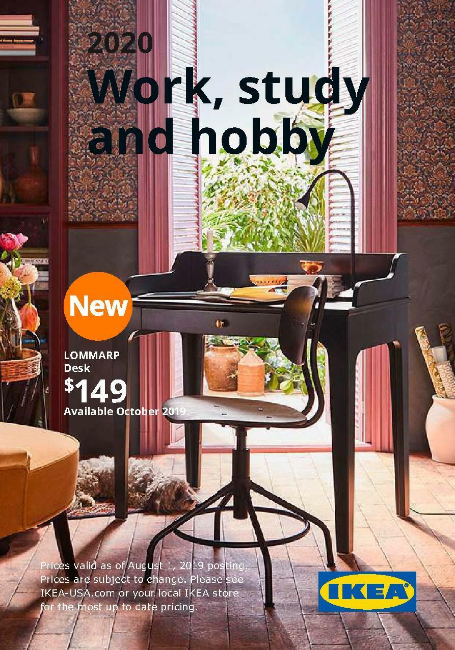 IKEA Workspaces Brochure Deals & Offers from January 1