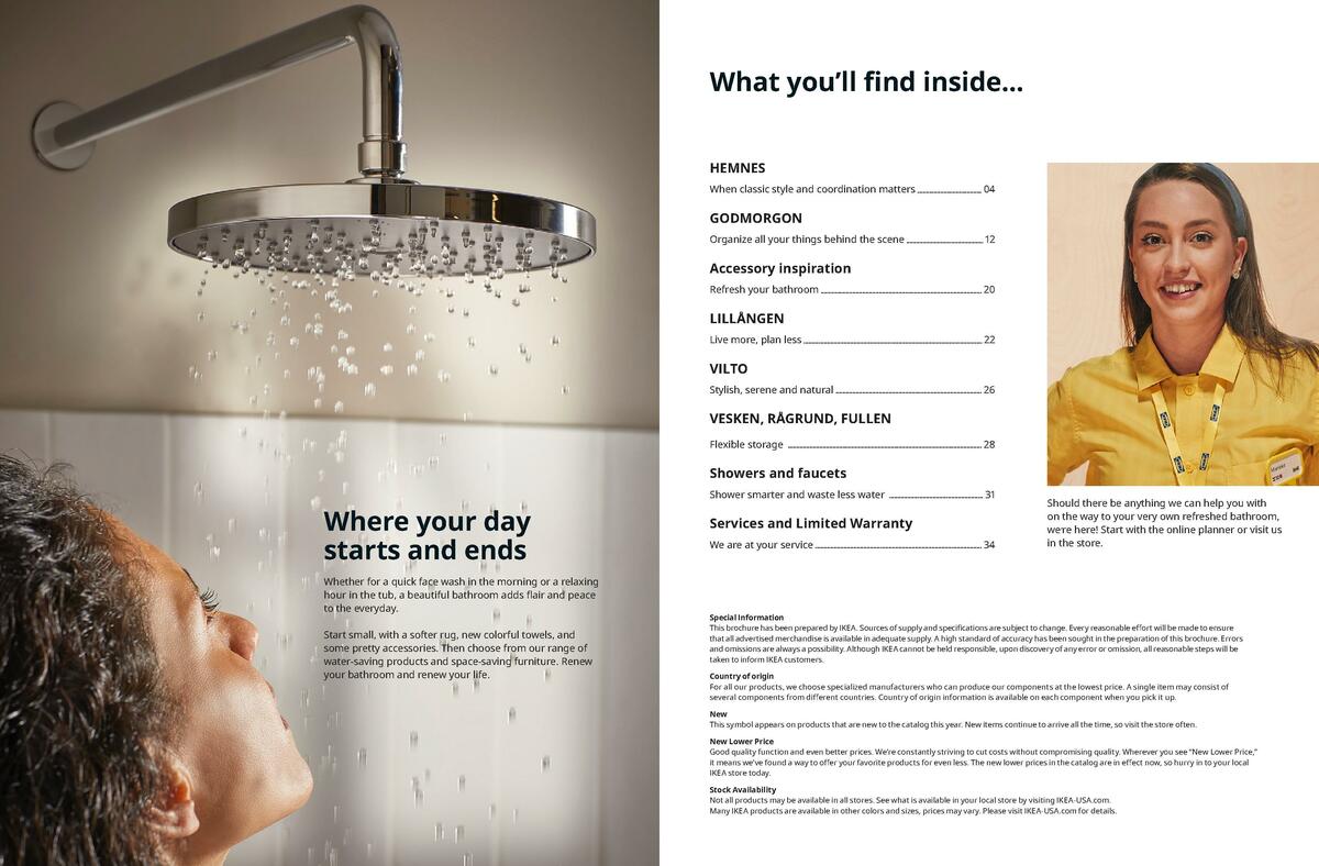 IKEA Bathrooms Brochure 2021 for August 31 - Page 2