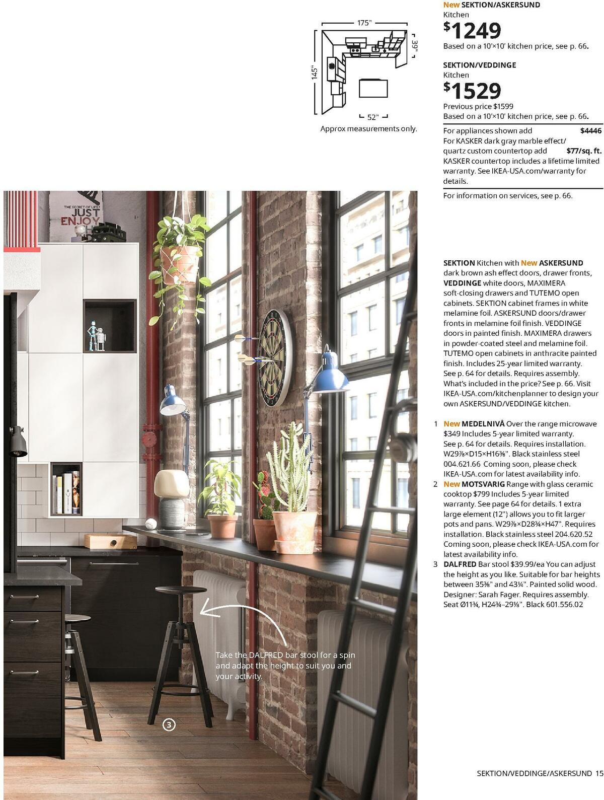 IKEA Kitchens Brochure 2021 for August 31 Page 15