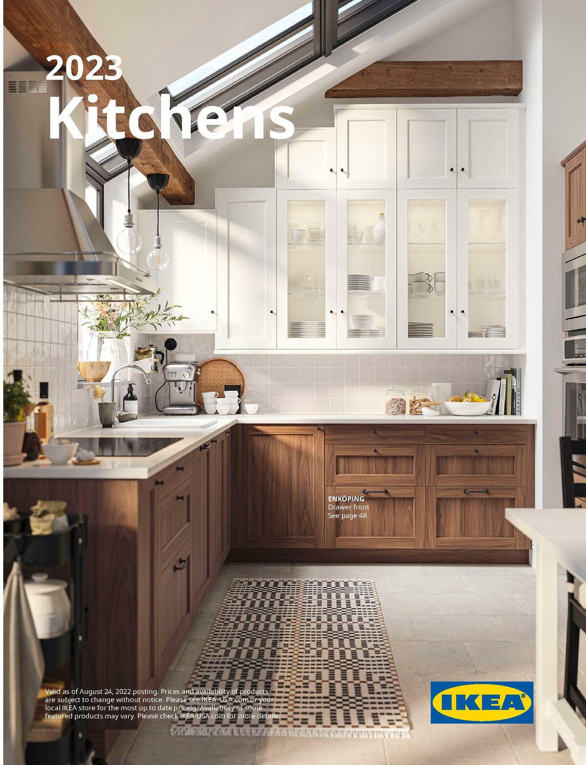 IKEA Kitchens Brochure Deals & Offers from August 24