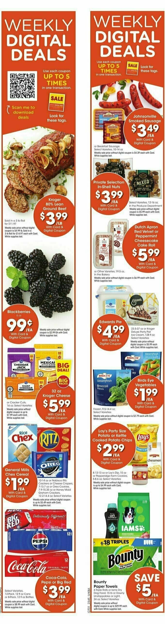 Jay C Food Weekly Ad from December 6 Page 3