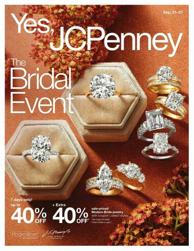 JCPenney The Bridal Event
