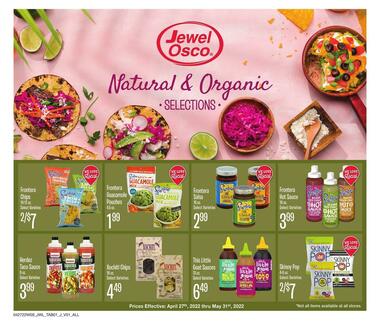Jewel Osco Natural & Organic