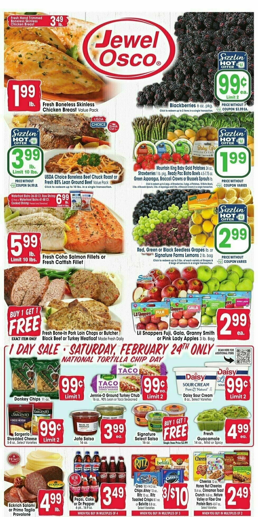 Jewel Osco Weekly Ad from February 21