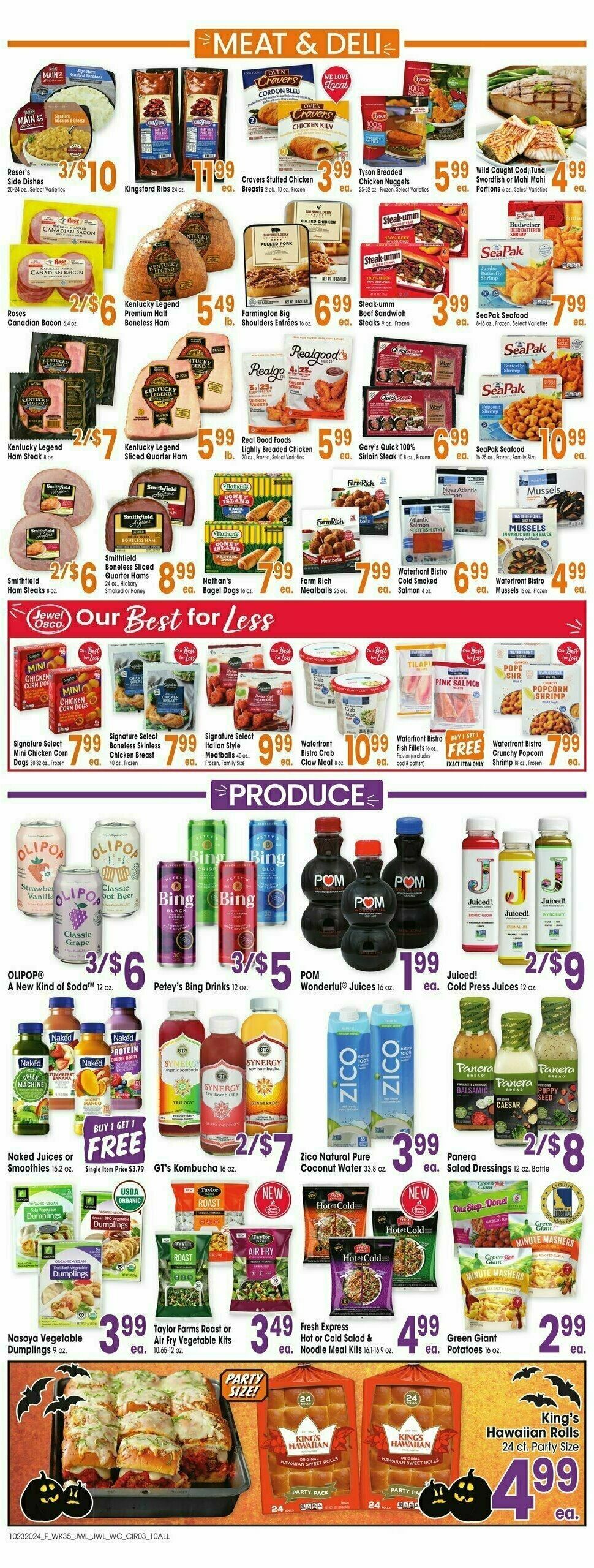 Jewel Osco Weekly Ad from October 23 Page 3