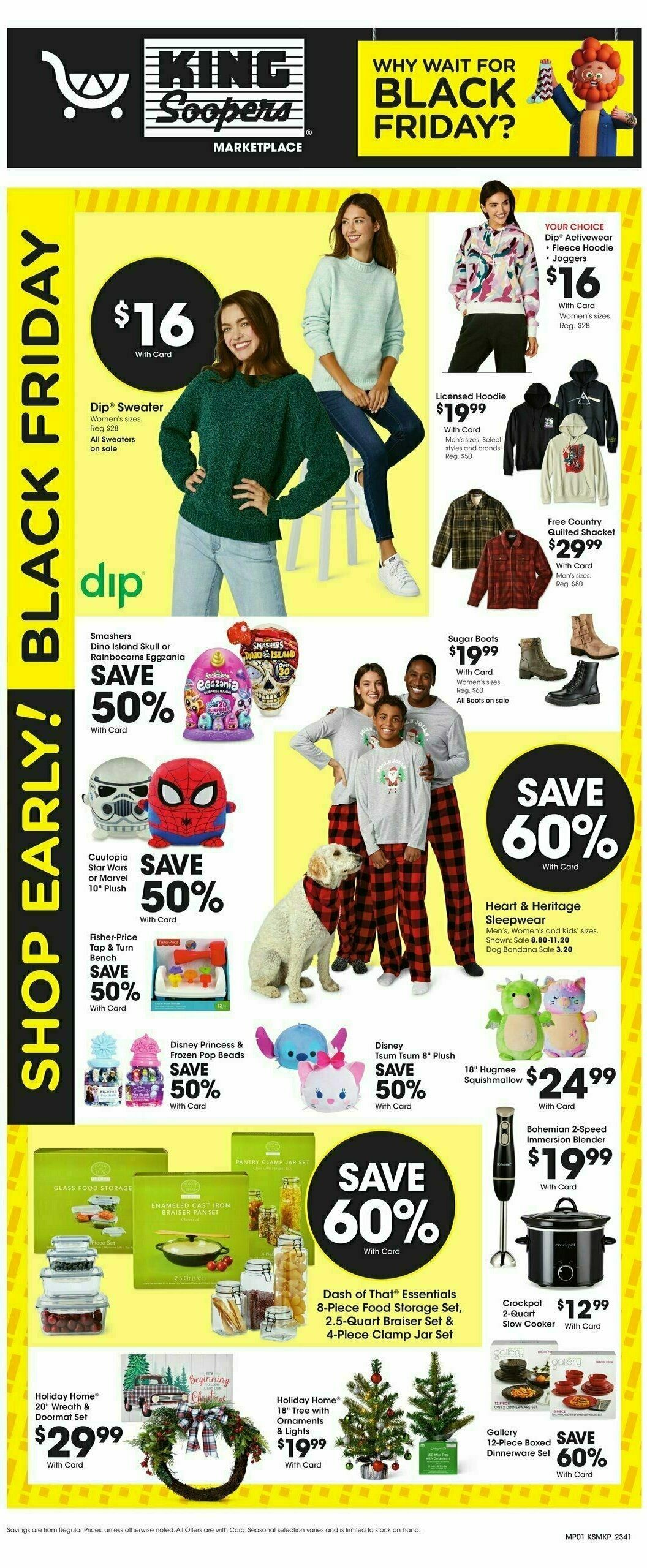 King Soopers Weekly Ad & Deals from November 8