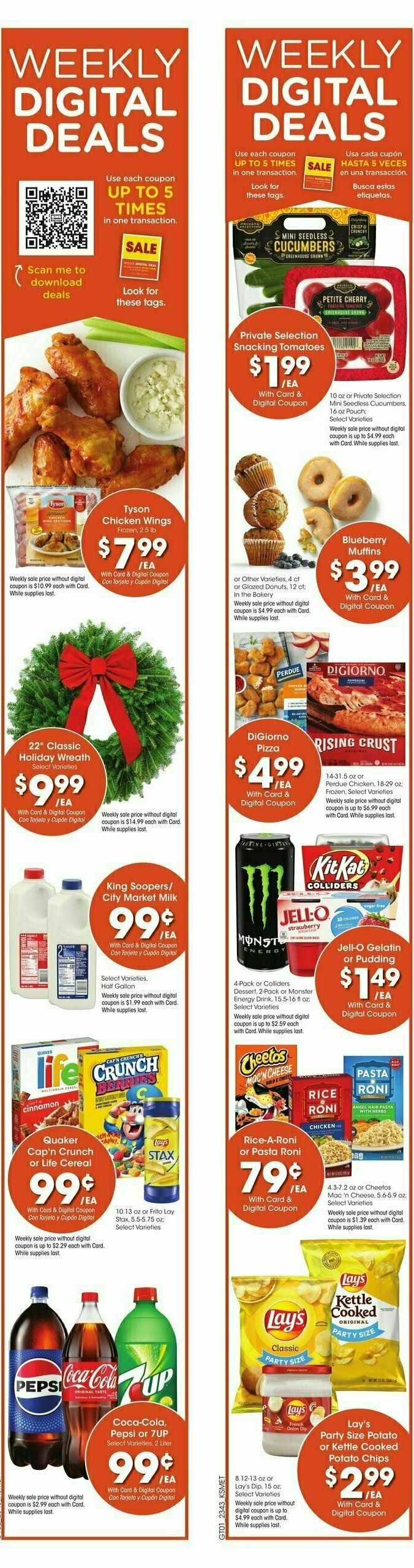 King Soopers Weekly Ad & Deals from November 24 Page 2