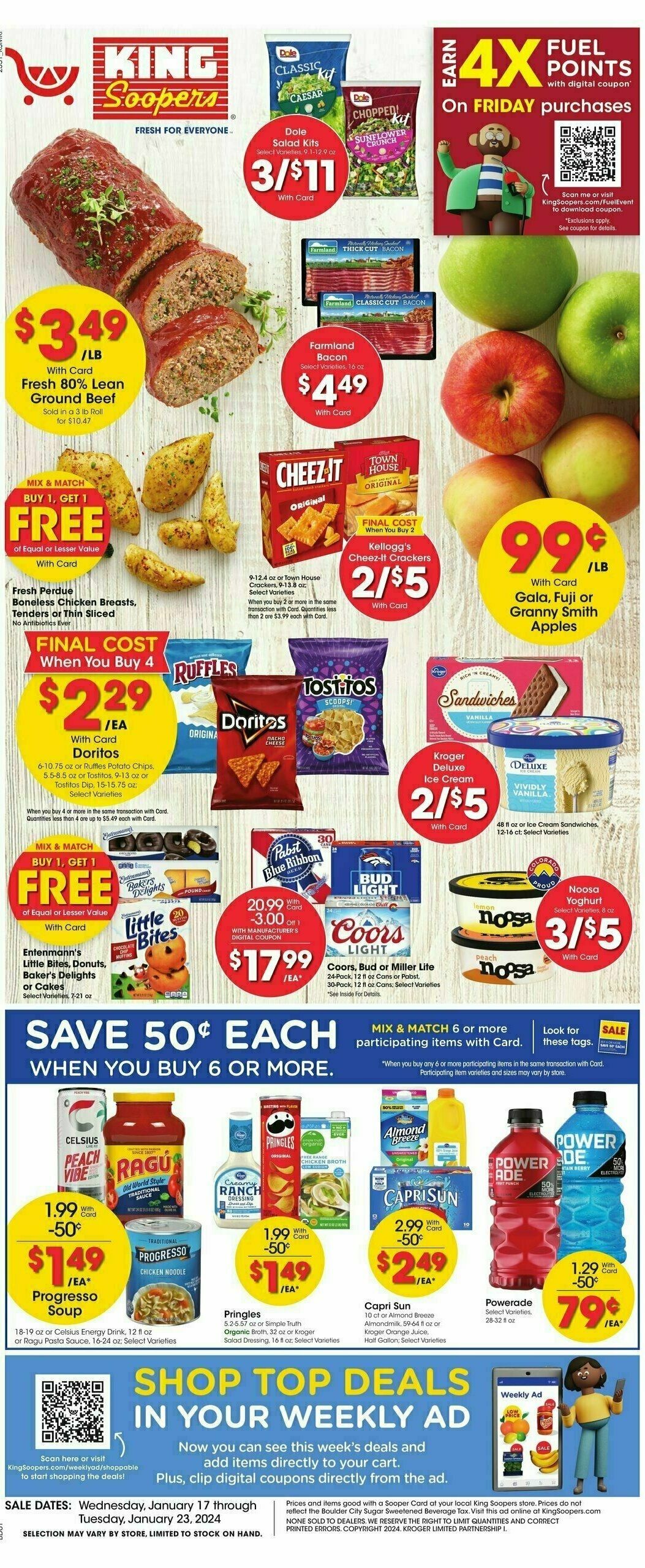 King Soopers Weekly Ad & Deals from January 17