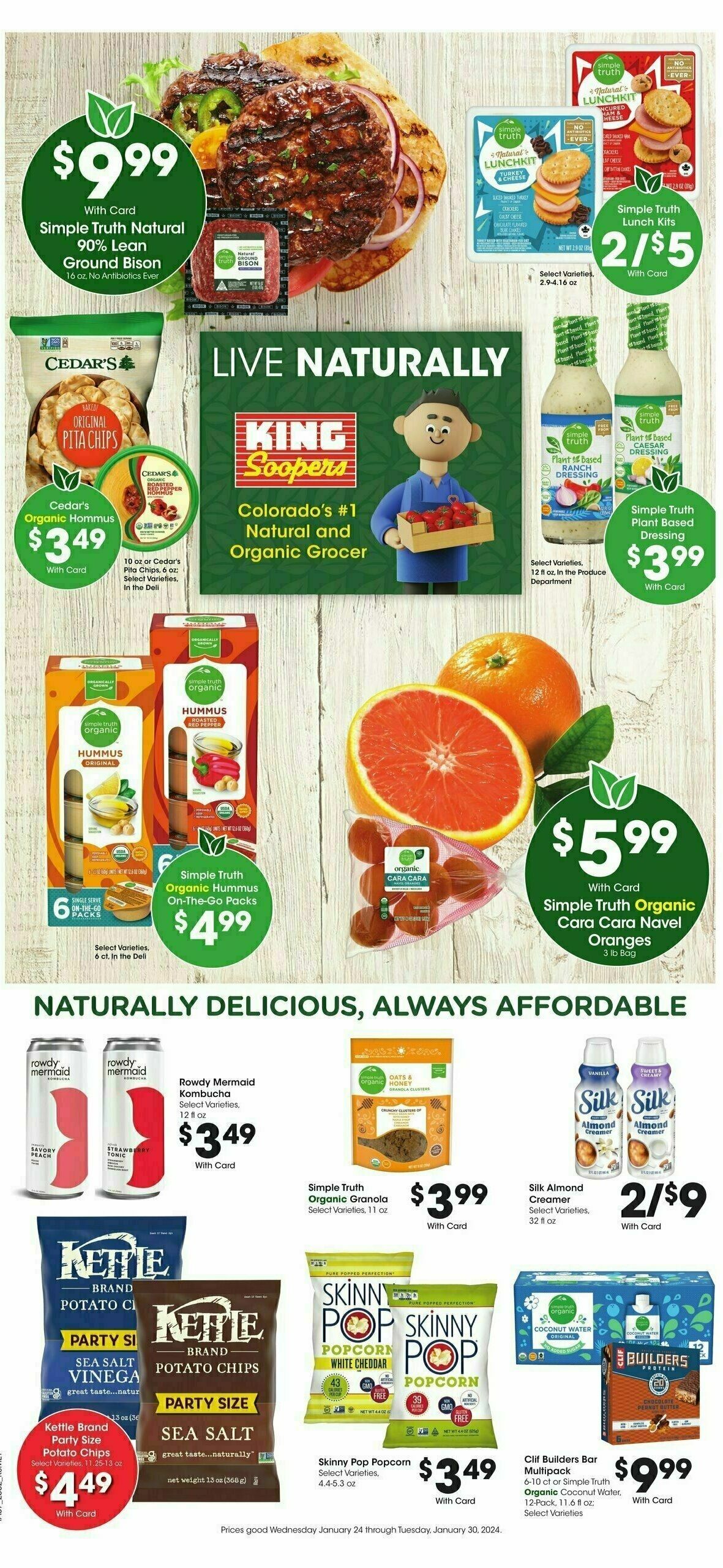 King Soopers Weekly Ad & Deals from January 24 Page 9