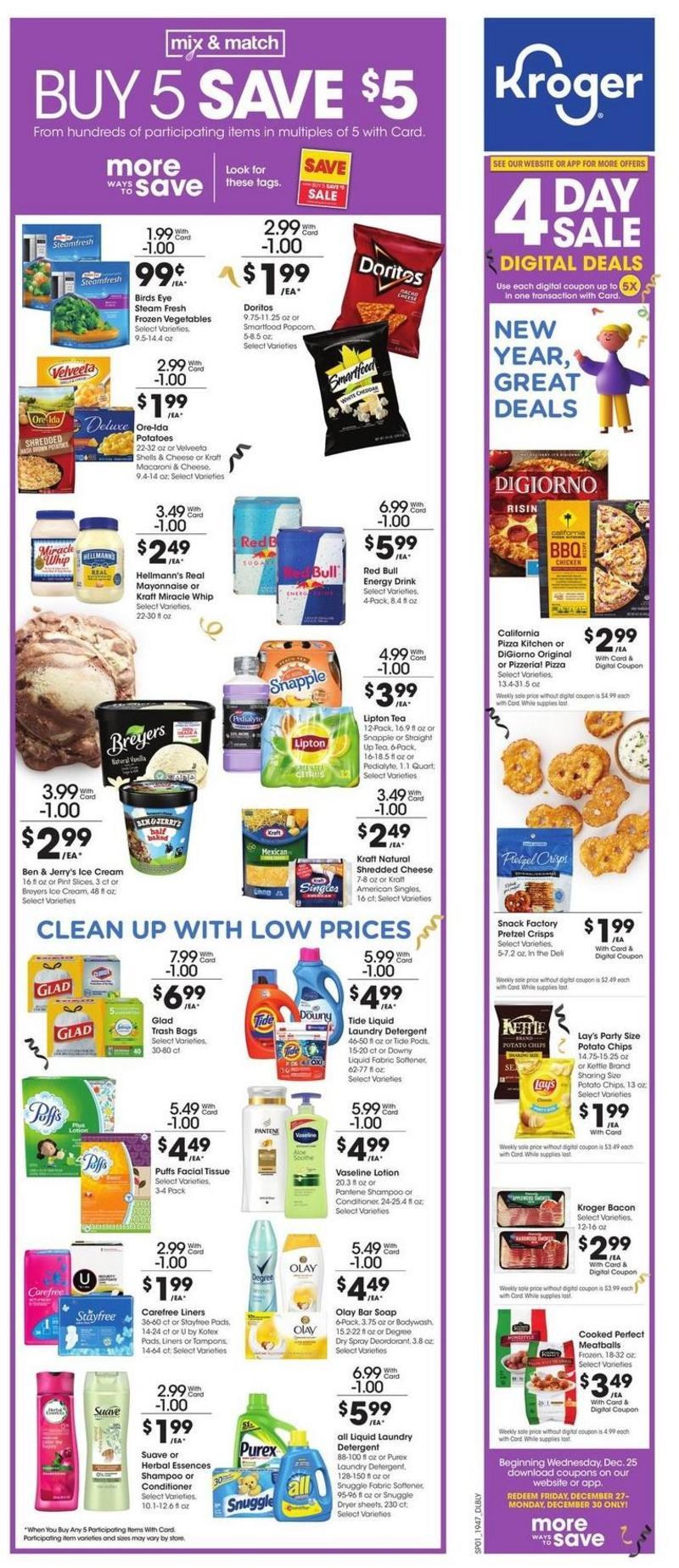 Kroger Weekly Ads &amp; Special Buys from December 26 - Page 2